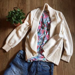 Loft knit cardigan